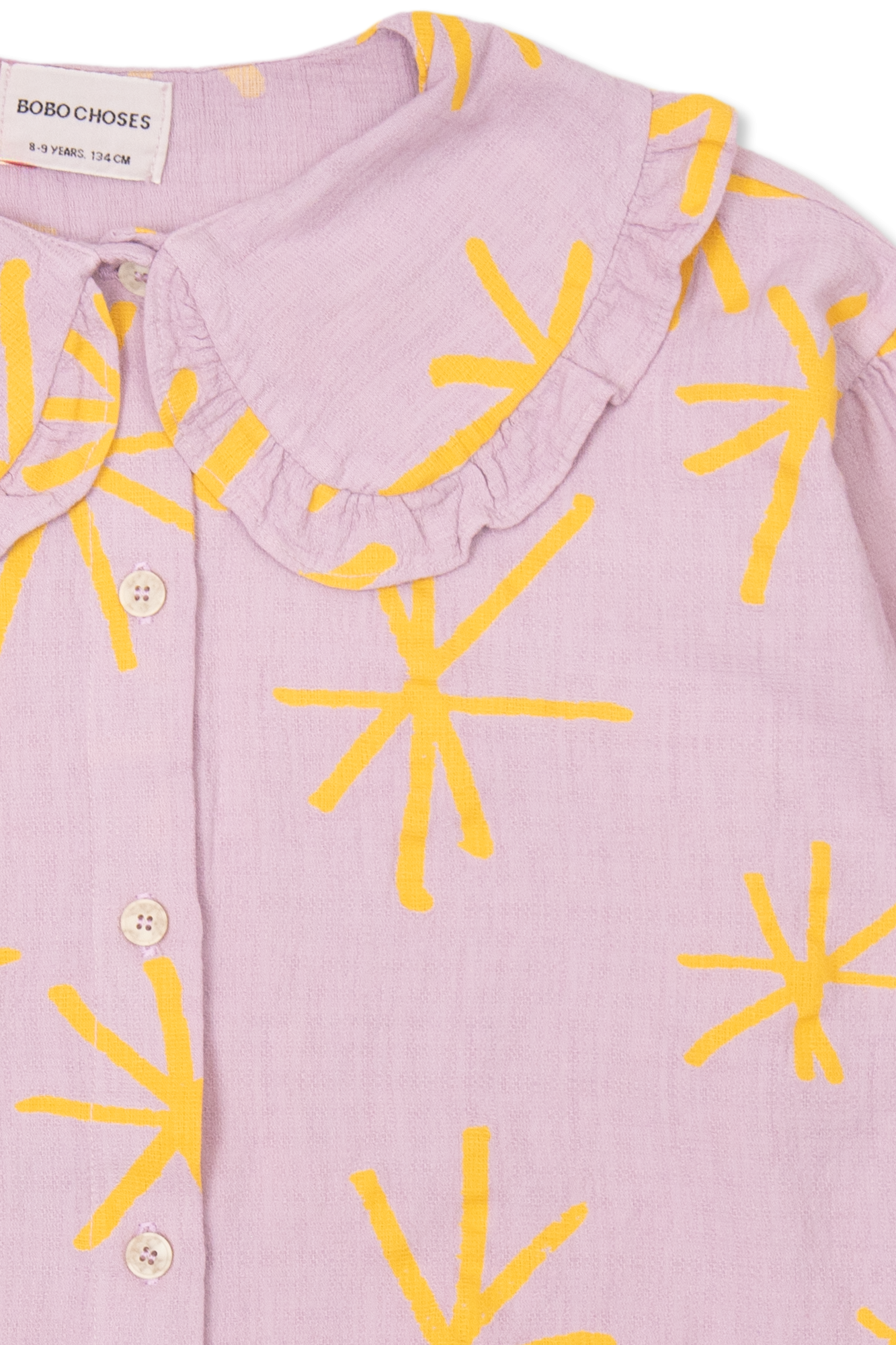 Purple Patterned shirt Bobo Choses - Vitkac Canada